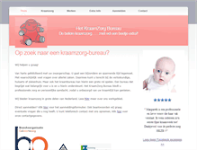 Tablet Screenshot of hkzb.nl